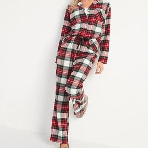 NWT Flannel Pajama Set